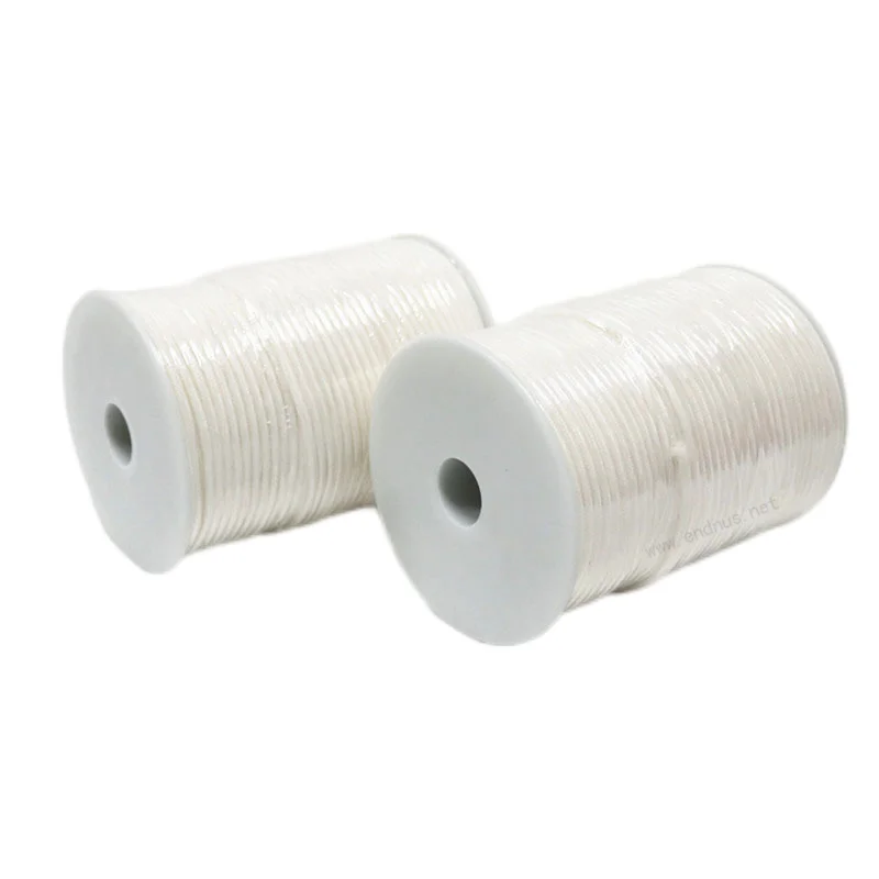 Corrosion Resistance PTFE Braid Rope Strong Acid And Alkali Resistant Cord PTFE Cord
