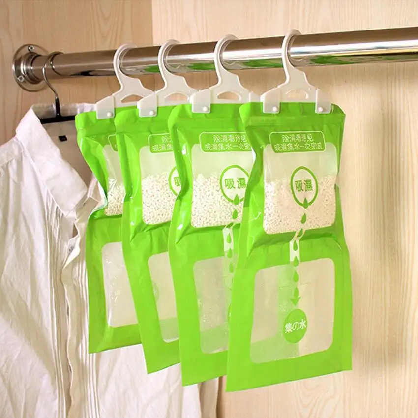 Eco-Friendly Reusable Dehumidifier Bags Solid Shape for Household Chemicals Stocked and Certified by REACH