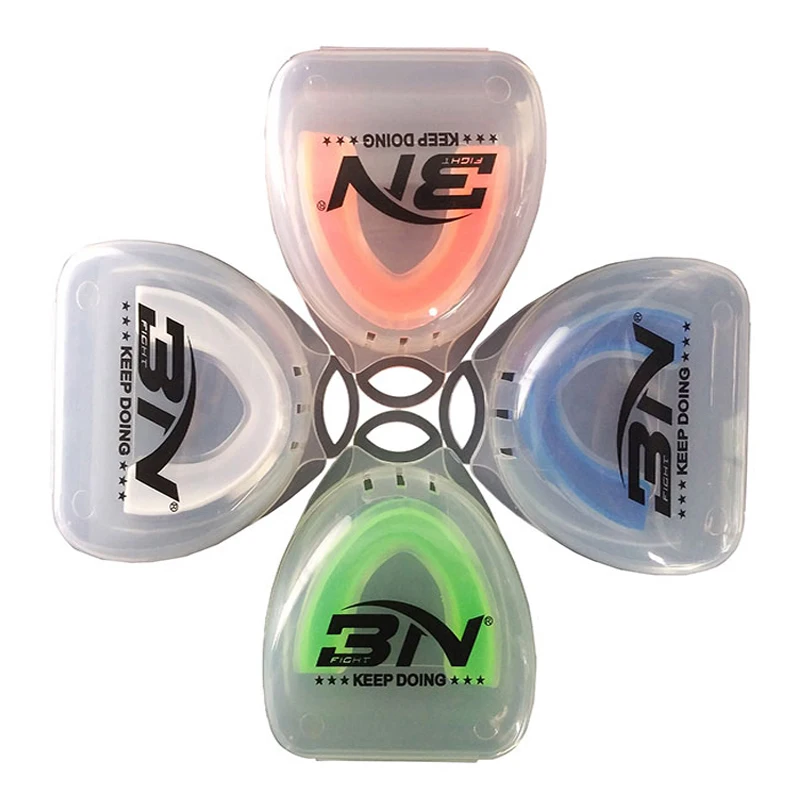BN Sports Discounts Gum Teeth Armor Game Guard for Boxing Basketball Football Hockey Karate Basketball Lacrosse Mouthguard