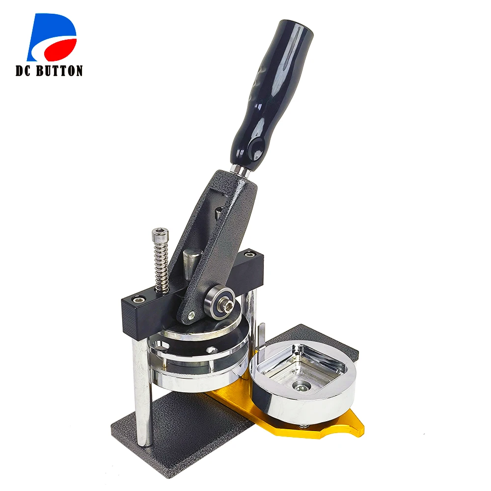 55*55mm Square 2*2 inch Fridge Magnet Making Machine+Cutter +500 pcs Fridge Magnet Material