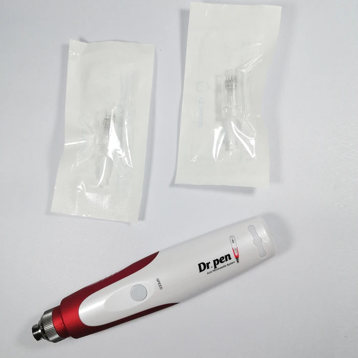 
USB Rechargeable Professional Wireless Electric Microneedle Shake Beauty Derma Auto Pen Microneedling Pen 