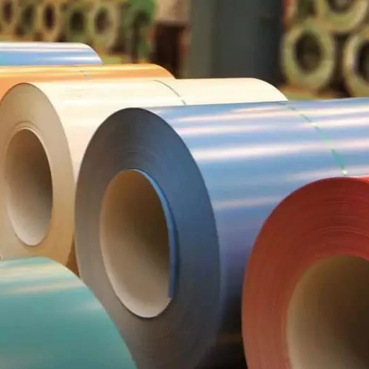 Factory Manufacture PPGI Color Coated and Prepainted Steel products in coil for metal roofing sheet