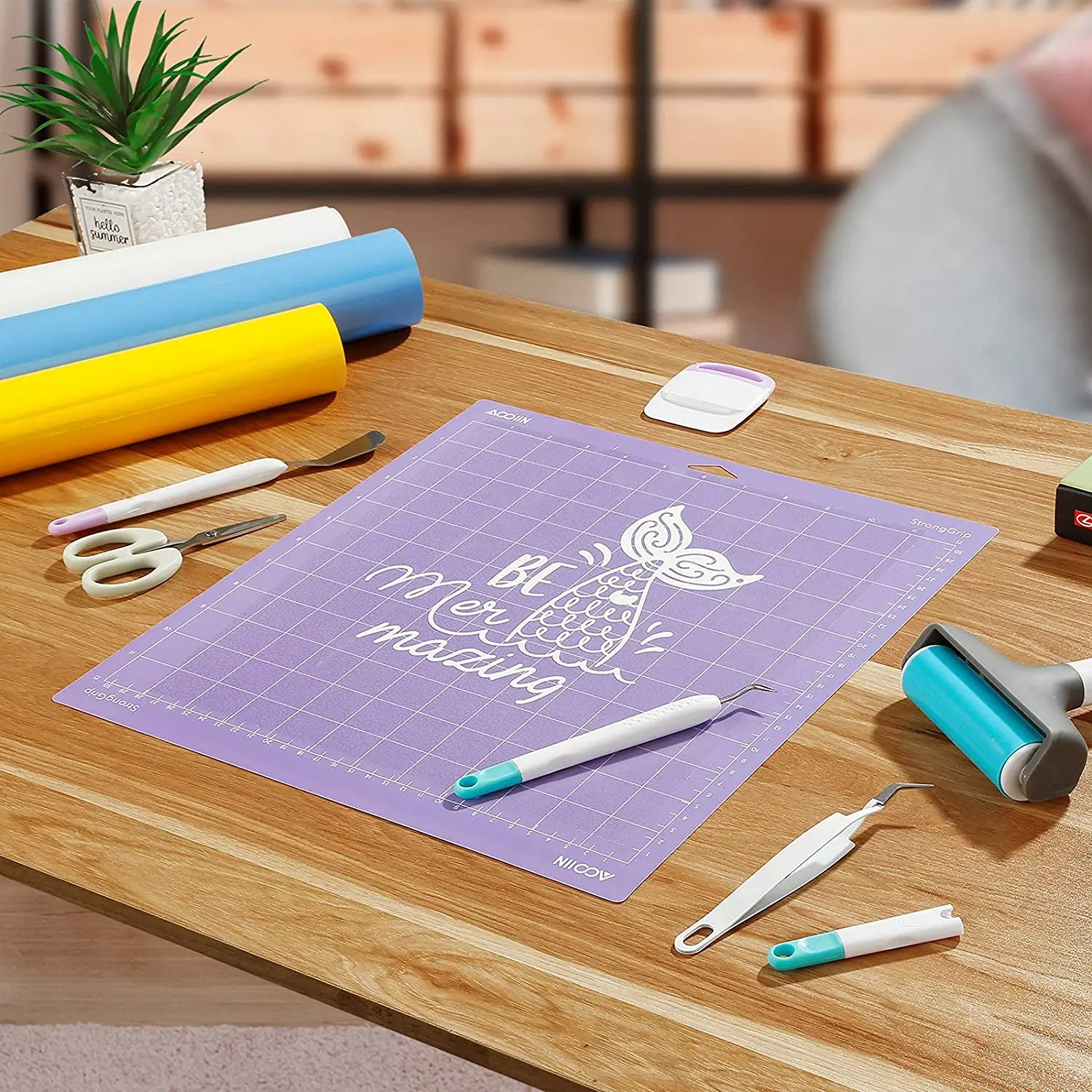 Пользовательские Коврики для резки из ПВХ Сменные аксессуары коврик Cricut