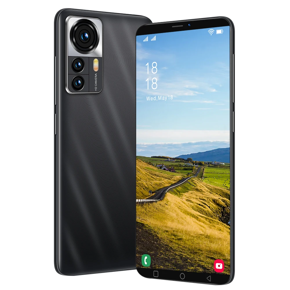 Critical fire phone Original Wholesale 5.5inch 24MP+48MP Camera Deca Core Unlock Cheap Phone 12pro Phone