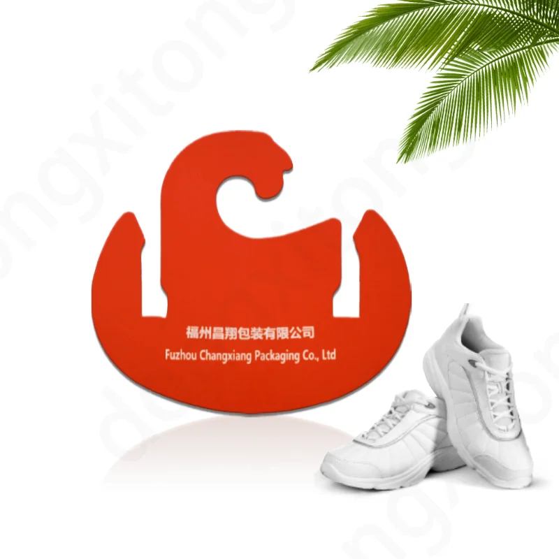 Customizable Biodegradable Fashion Clothing Shoes Made Popular Kraft Cardboard Art Paper-Environmentally Friendly paper hanger