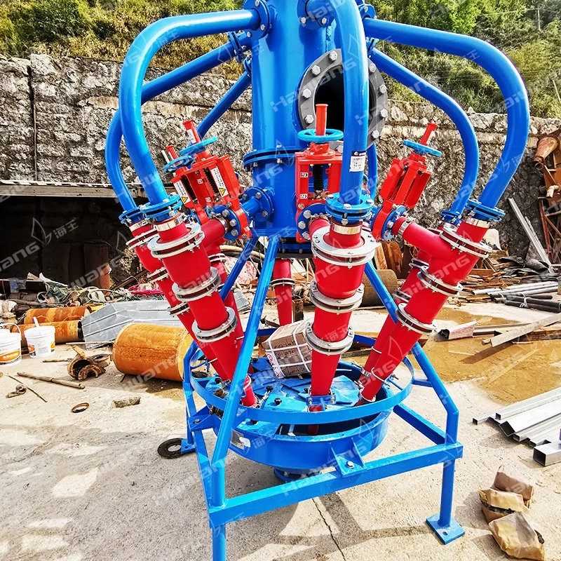 
2 inch desander machine mud separator desilter 