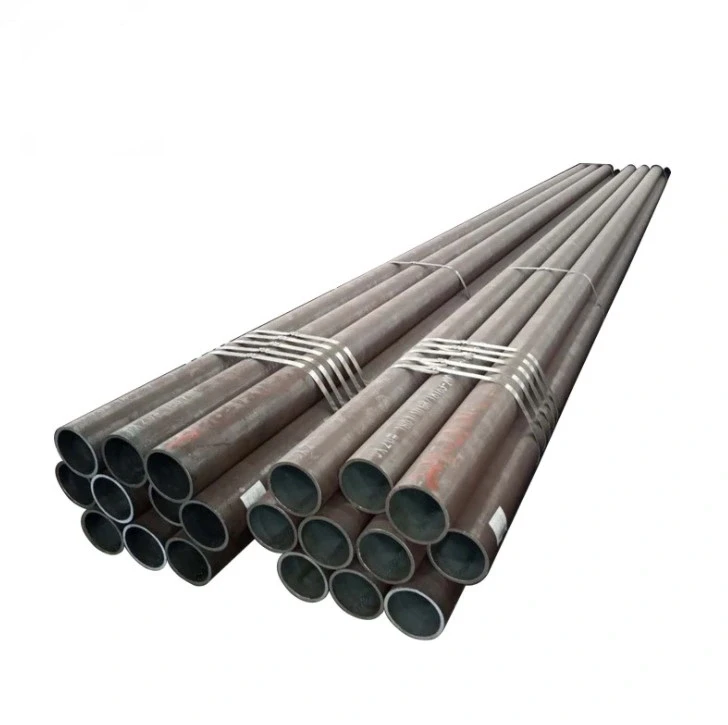 ASTM A106/A53/A333 4130 Sch40 BS3602 Hot Rolled Alloy Seamless Steel Tube
