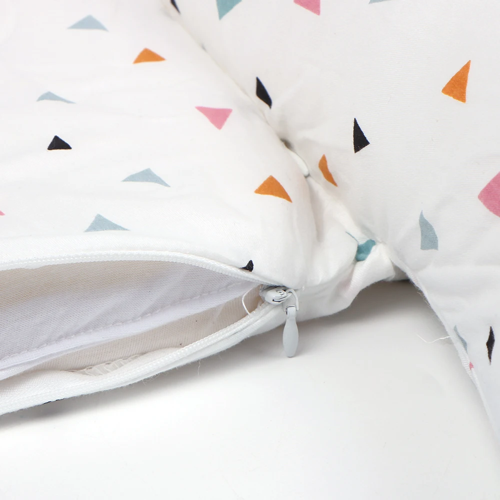 New Design Washable Travel Cradle Cushion for Folding Baby Nest Nursery Sleeping Nest