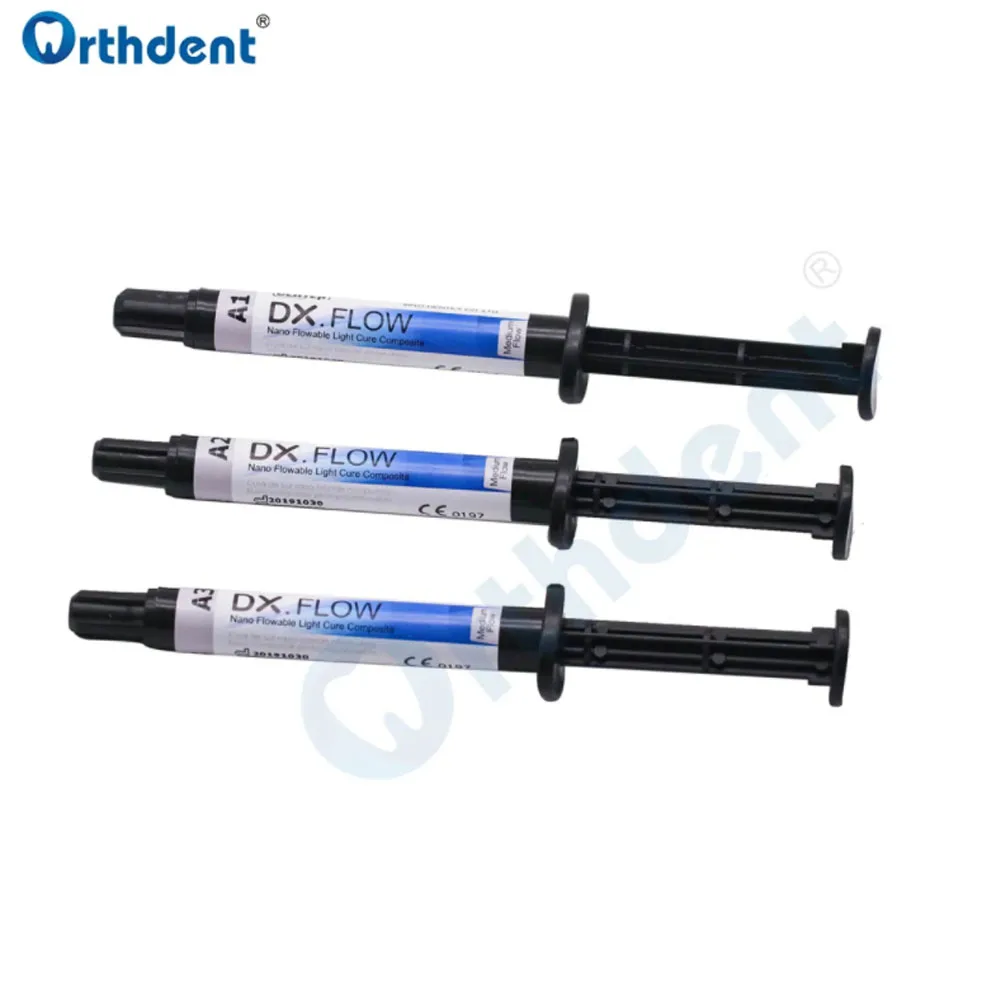 Стоматологическая композитная Смола Dentex Light Cure 1 шт. A3 затеняющие зубные виниры сердечник короны реставрация заполнение зубов материал для стоматолога