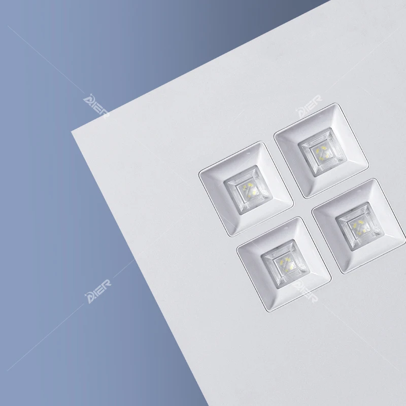 Office Lighting Ac85-265v 130-140lm\W 3000-7000k Ra80 595*595 Recessed Recessed Grid Backlit Flat Led Panel Light For School
