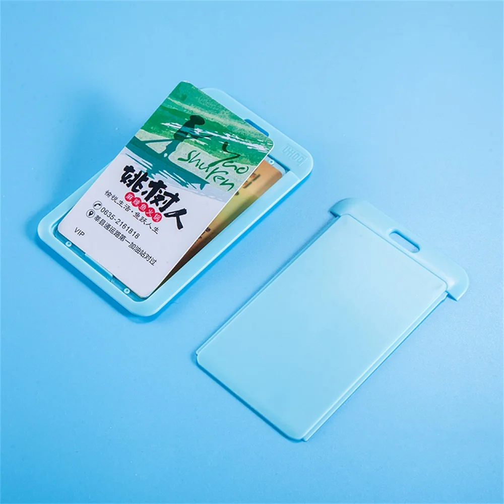 ID Card Holder Ribbon Strap Neck Rope Lanyard