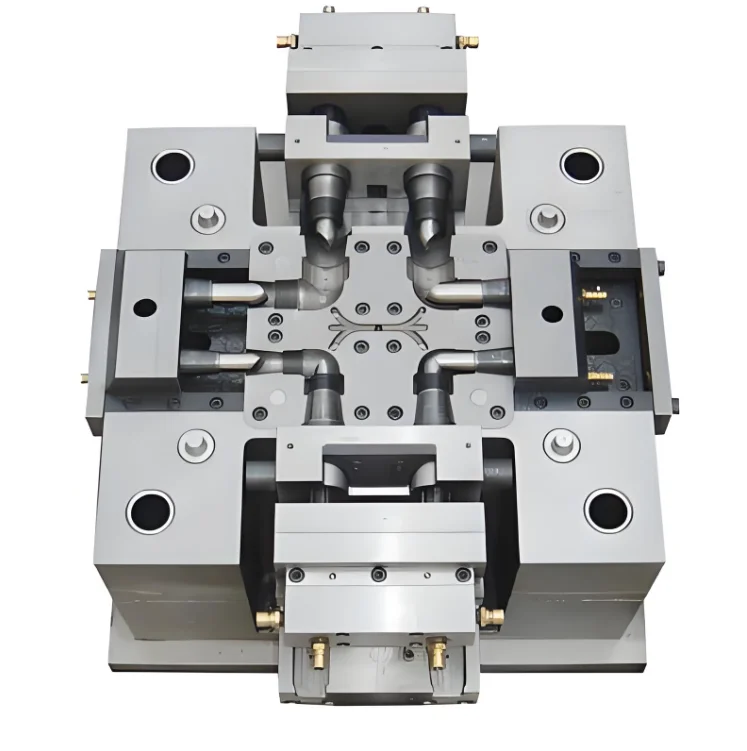 Precision-Made Two-Color Injection Mold High Quality Tool Plastic Handles Material ABS & PC for Industrial Applications