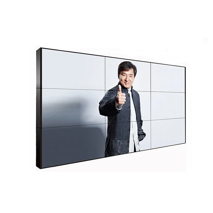 Сплайсинга экран/46/50 55 дюймов ЖК-видео настенный монитор дисплей светодиодный большой экран управления СВЕТОДИОДНЫЙ дисплей
