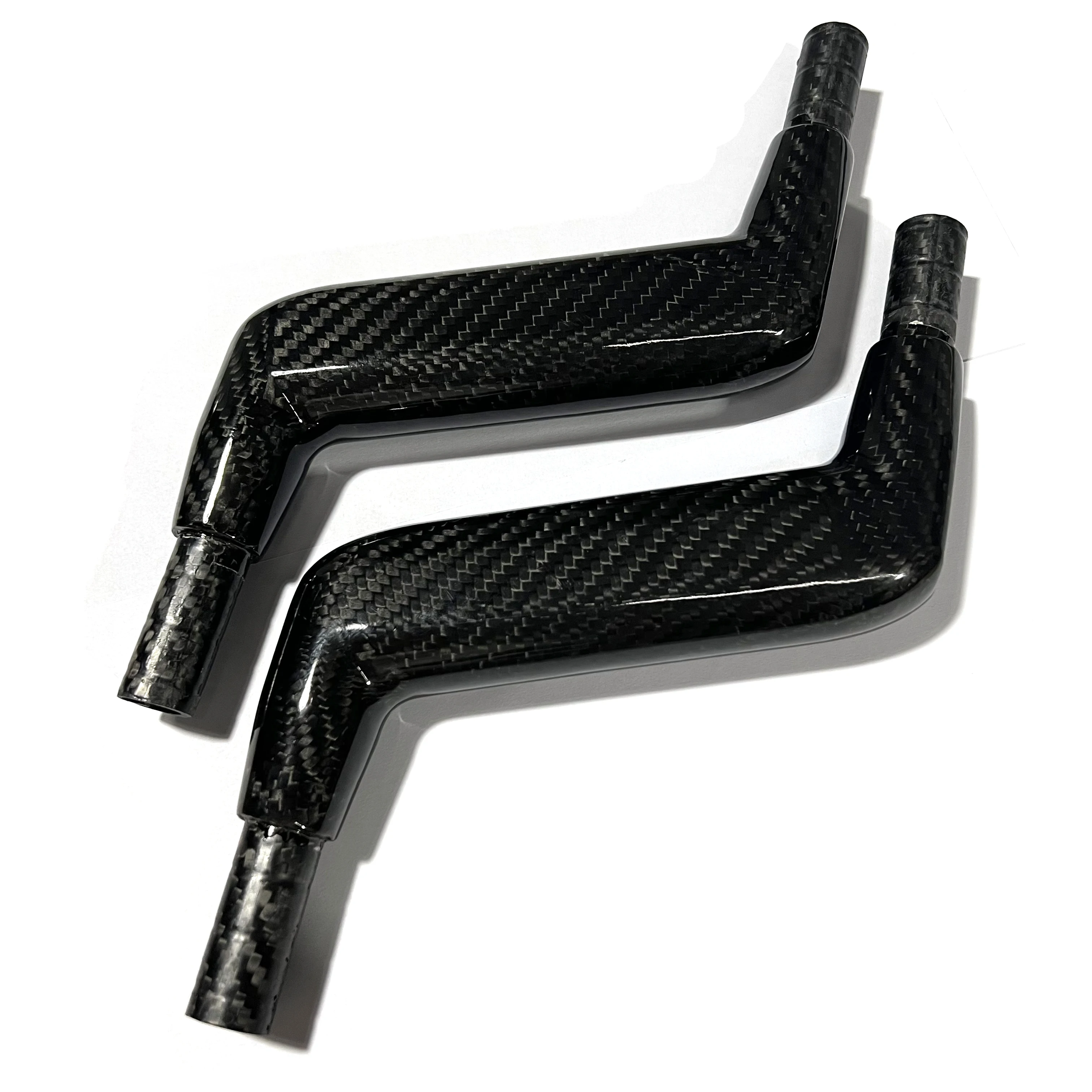 Сменная ручка из углеродного волокна с ручкой для стержня металлоискателя