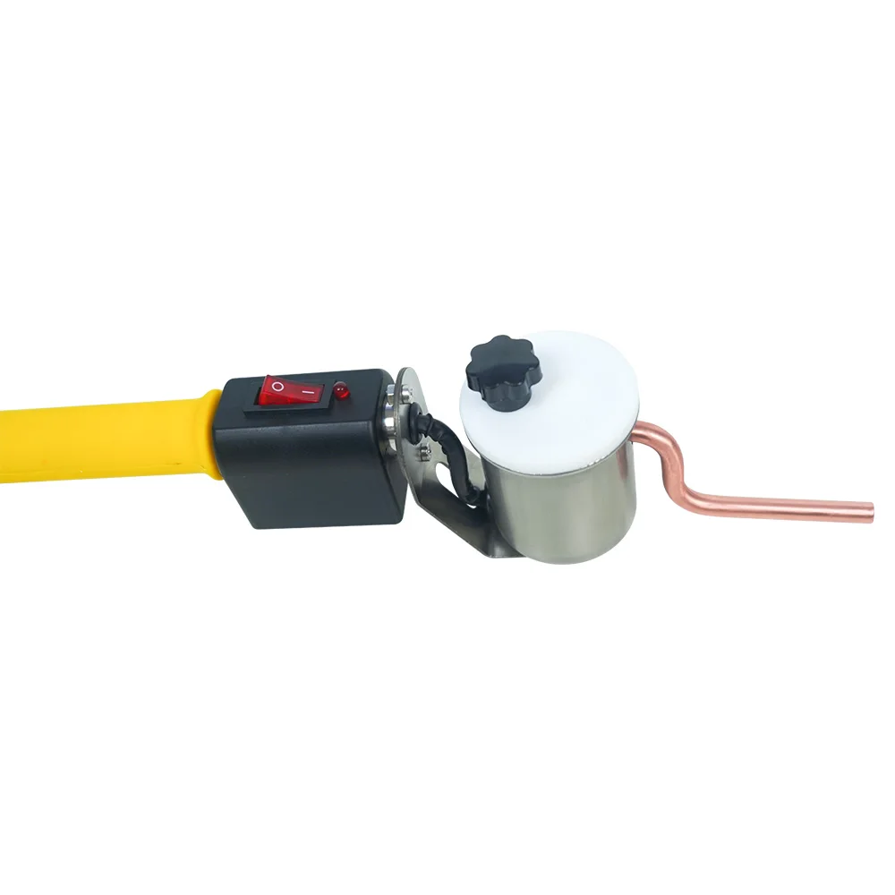 Beekeeping equipment upgraded elbow oxalic acid vaporizer for bees