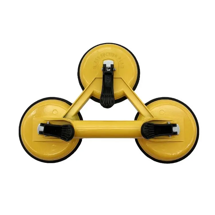 Aluminium single/double/three claws Heavy duty vacuum suction cup glass suction cups for glass