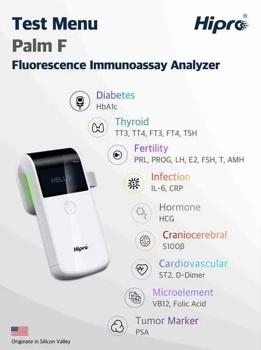 CE certificated POCT Automated Immunoassay System A1 for Liver Function - PA TRF C3 C4