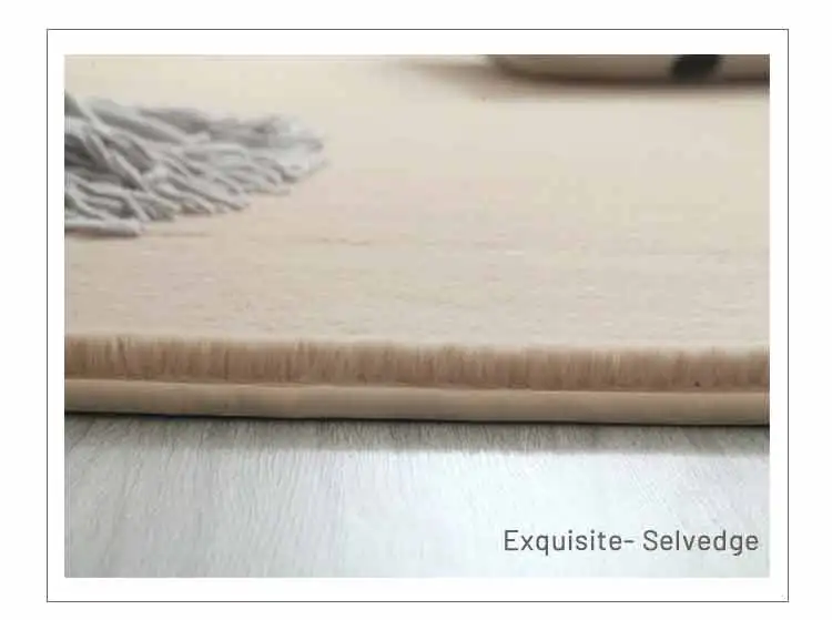 TaiFo Factory Supply Sofa Floor Rugs Living Room Large Area Rugs Faux Sheepskin Fur Area Rugs and Carpet