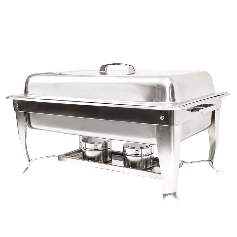 Cheap Advanced Hospitality Supplies Stainless Steel 9L Meal Stove Buffet Stove Pot Boiler Buffet Food Warmers Chafing Dish