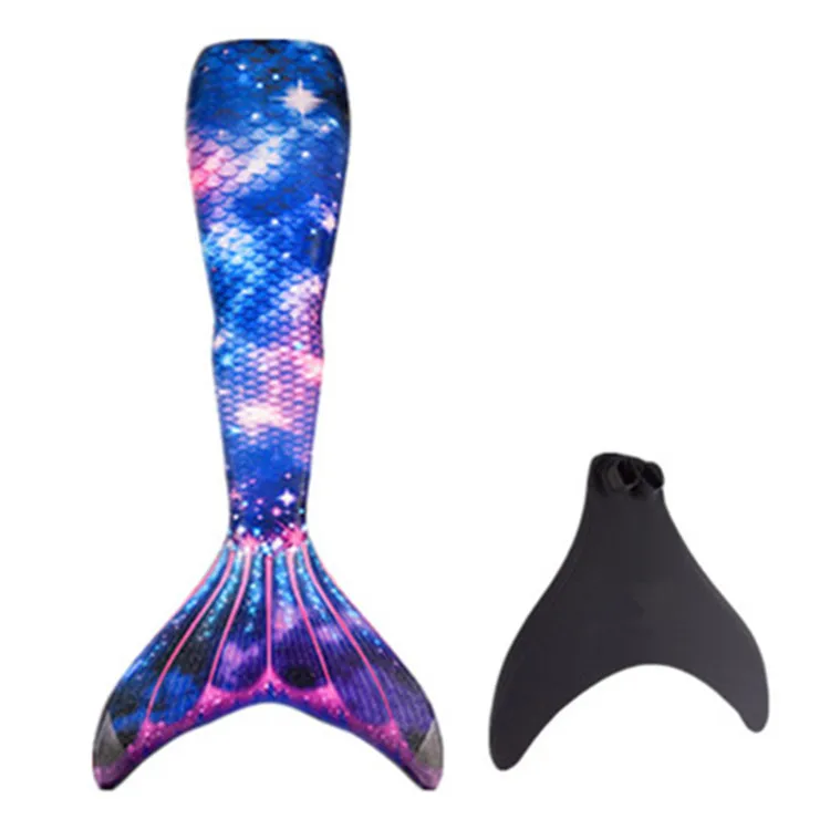 The Mermaid Princess Dress Mermaid Tail Swimsuits For Girls And Adults With Flippers