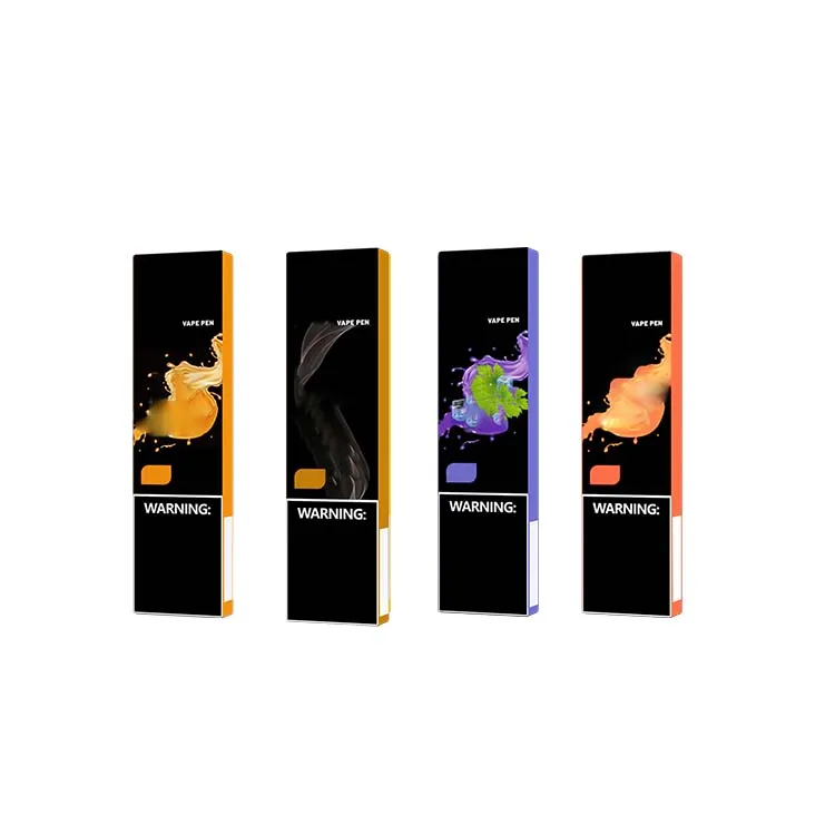 
Pod Descartavel OEM CBD Electronic Cigarette Once Vapes Desechables 