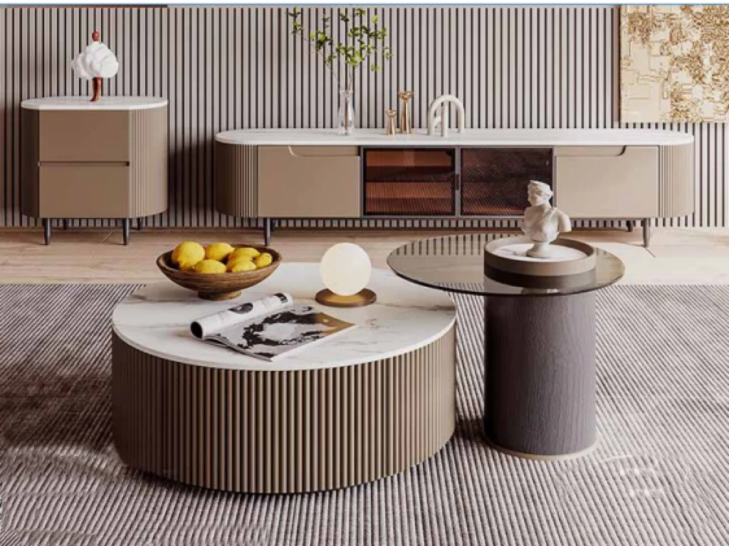 living room tea table with drawers marble plinth coffee table round marble coffee table