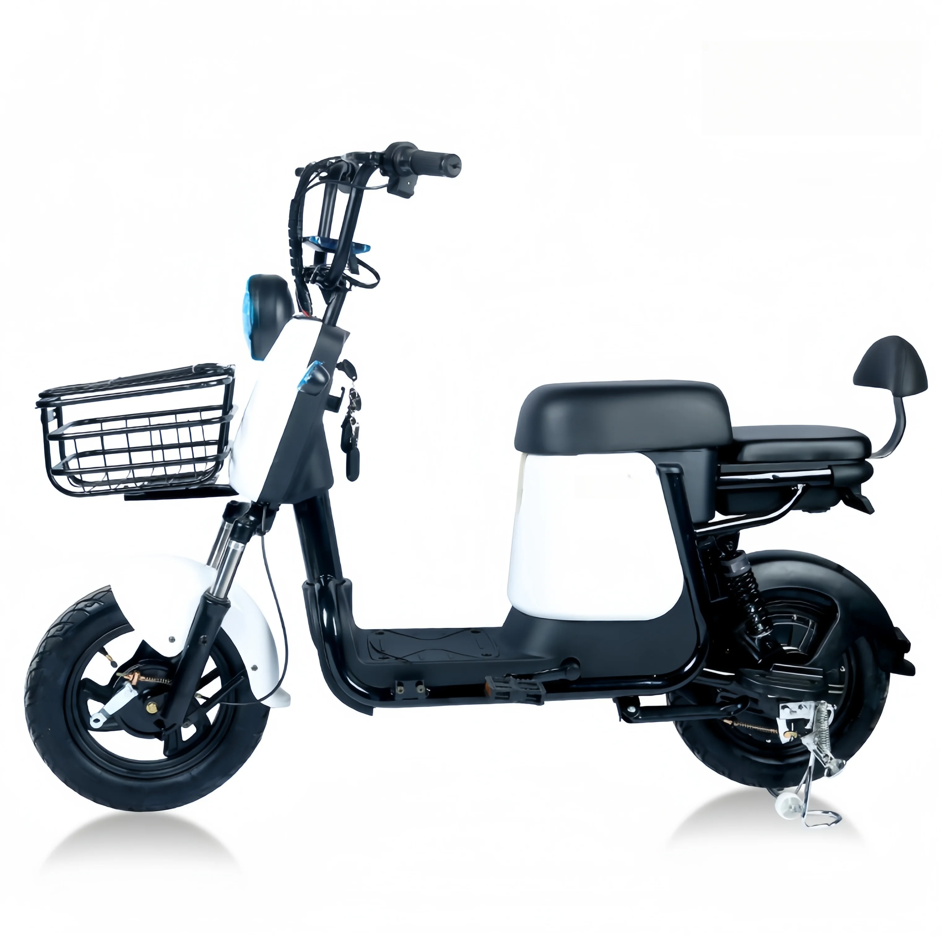 China Manufacturer Fast Speed 45-65km Range Removable Battery Electric Moped Scooter