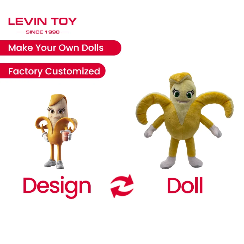 Cartoon Fruit Dolls Apple Banana Strawberry Pepper Orange Watermelon Carrot Pineapple Cherry Simulation Vegetable Plush Toy