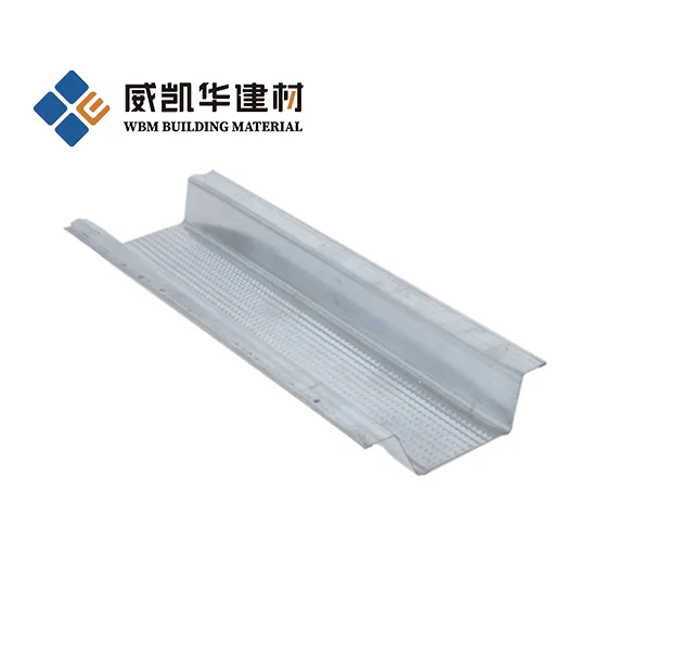 Factory Price Partition Drywall CD UD Profile Construction System Hat  battens Carrying Metal Steel Stud Frame Suspended Ceiling