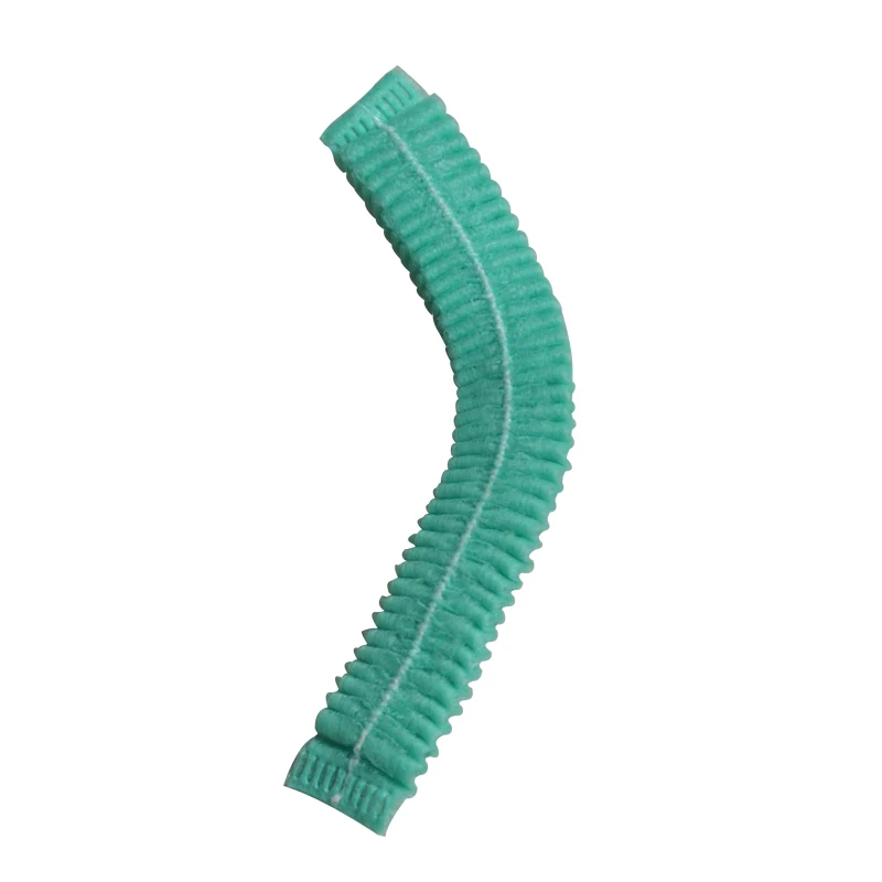 
cheap price products non woven mop caps manufacture disposable clip caps with different color 