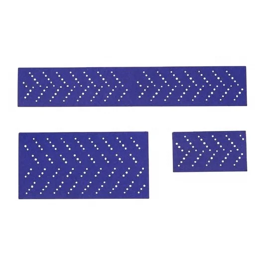 sandpaper 3m cubitron hookit abrasive 737U ceramic sanding sheet