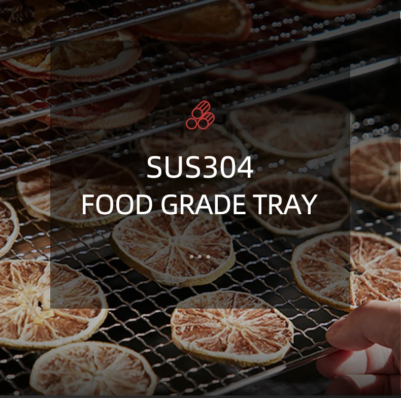 4 Rooms 80 Layers Restaurant Food Factory Use Commercial Electric Fruit Dryer Dehydrator Food Dehydrating Drying Machine