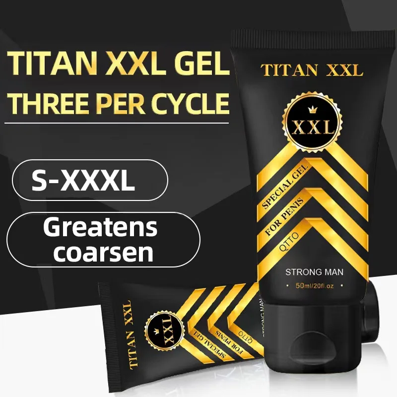 Hot Original Factory Price Strong Man Titan XXL Gel Male Enlargement Cream Health Care Massage Cream Body Products For Adult Men