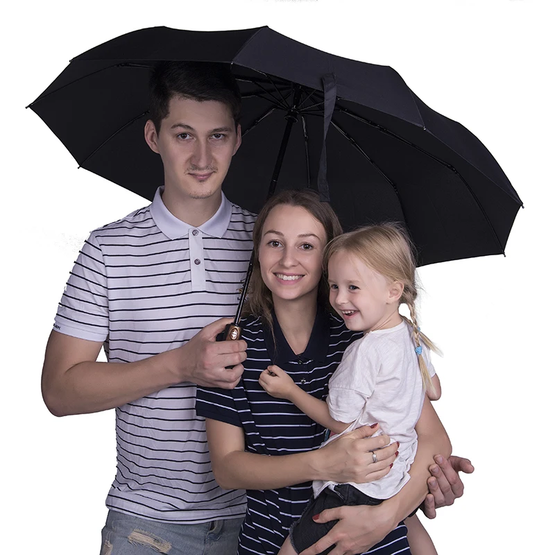 The Hotsale 3 Folding Full Automatic Umbrella