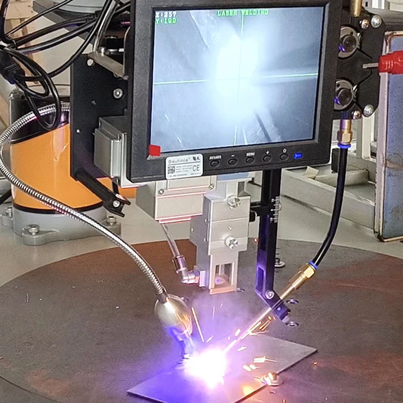 Automatic Steel Structure Welding Cobot Mag Mig Industrial Welding Robot/Collaborative For Welding