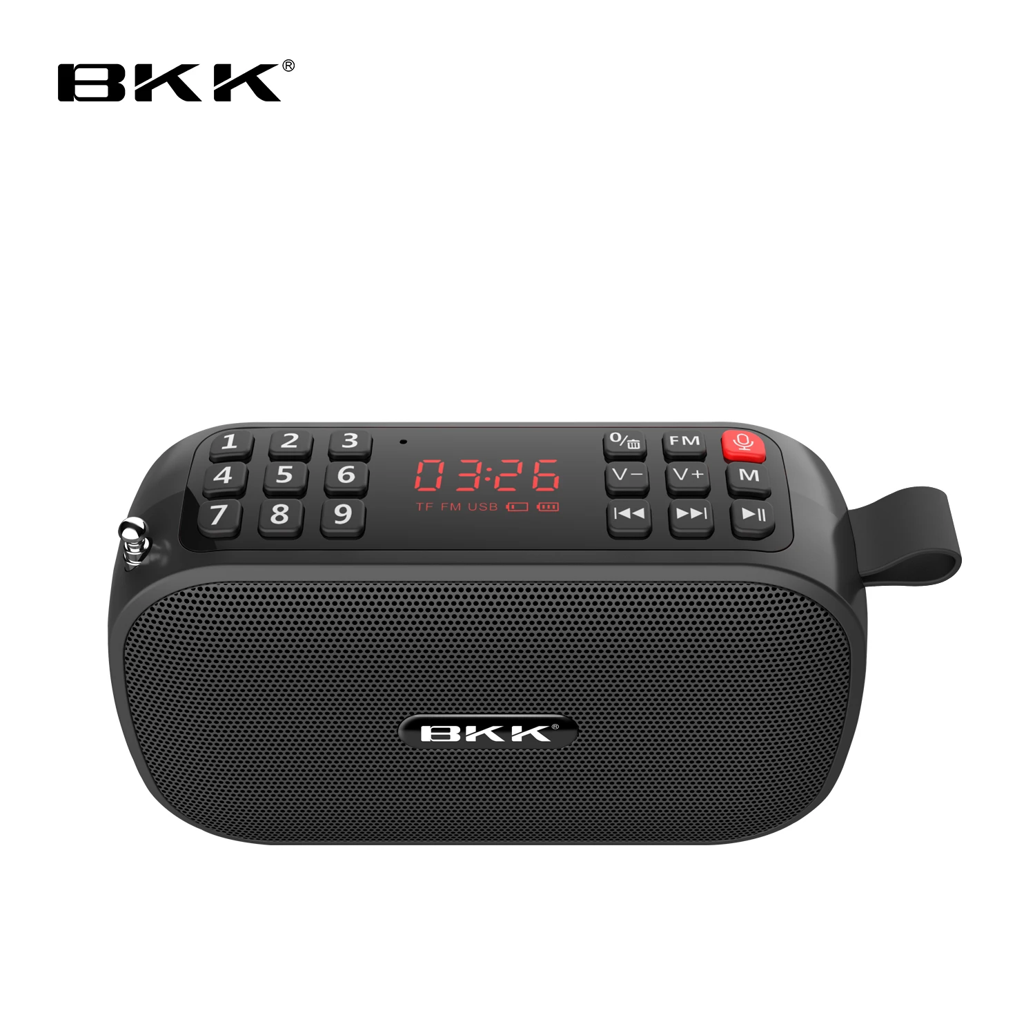 High Sound Quality Retro Style olive Shape FM Radio Bluetooth Speaker with TF Card Digital song Bluetooth Player