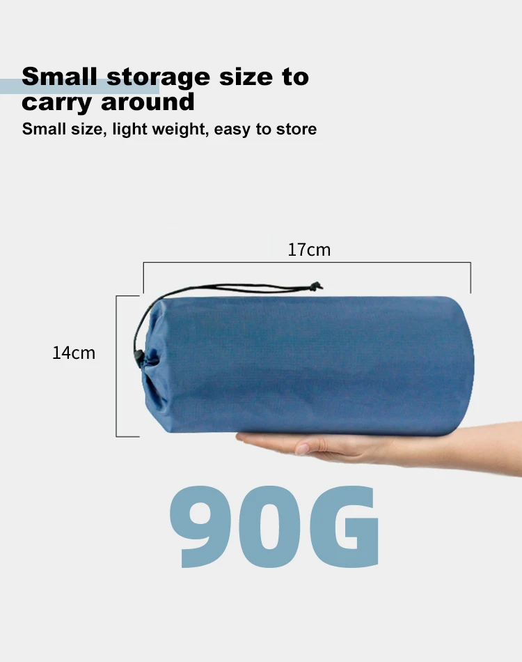 Ultralight Camping Pillow Inflatable Air Pillow for Neck Lumber Sleep in Comfort while Camp Backpacking Travel