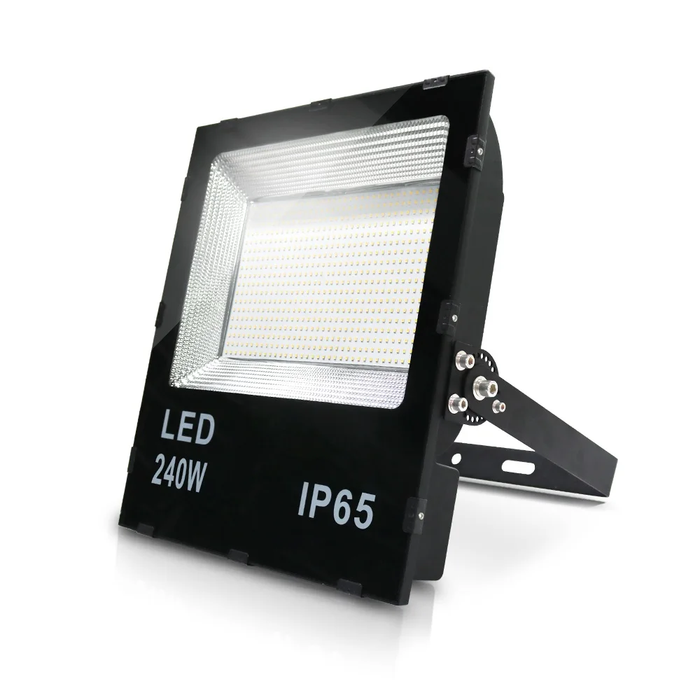  Конкурентоспособная цена 50 Вт 100 Светодиодный прожектор 2700k-6500k опция с черной рамкой