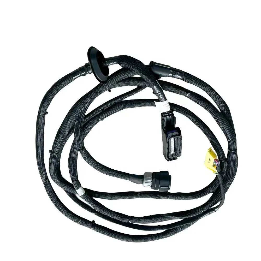 WG9918778011 SINOTRUK transmission electrical connection line speed connector manufacturer can process and customize
