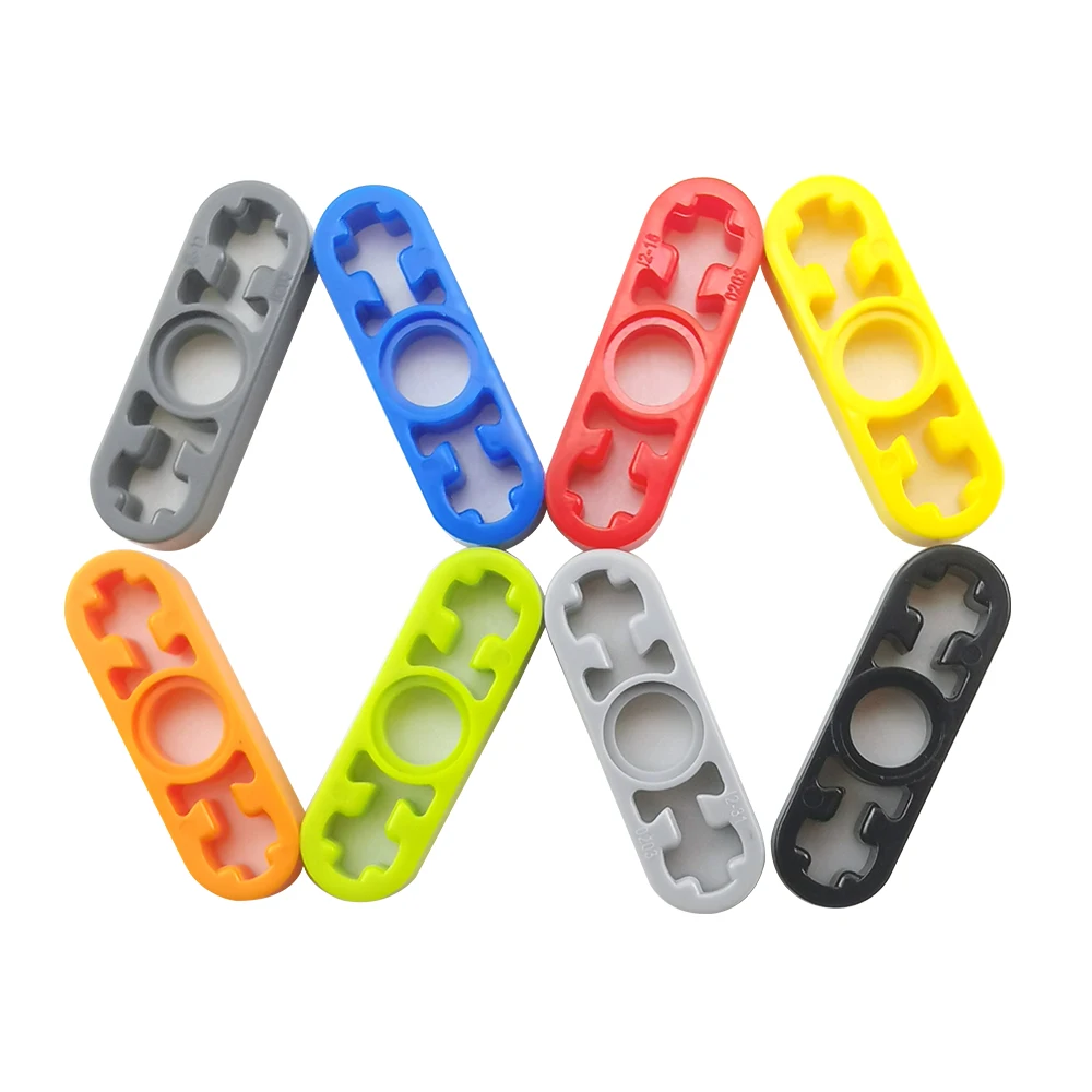 Technic Liftarm Thin 1 x 3 - Axle Holes ABS Building Blocks Bricks DIY Plastic Toy No.6632