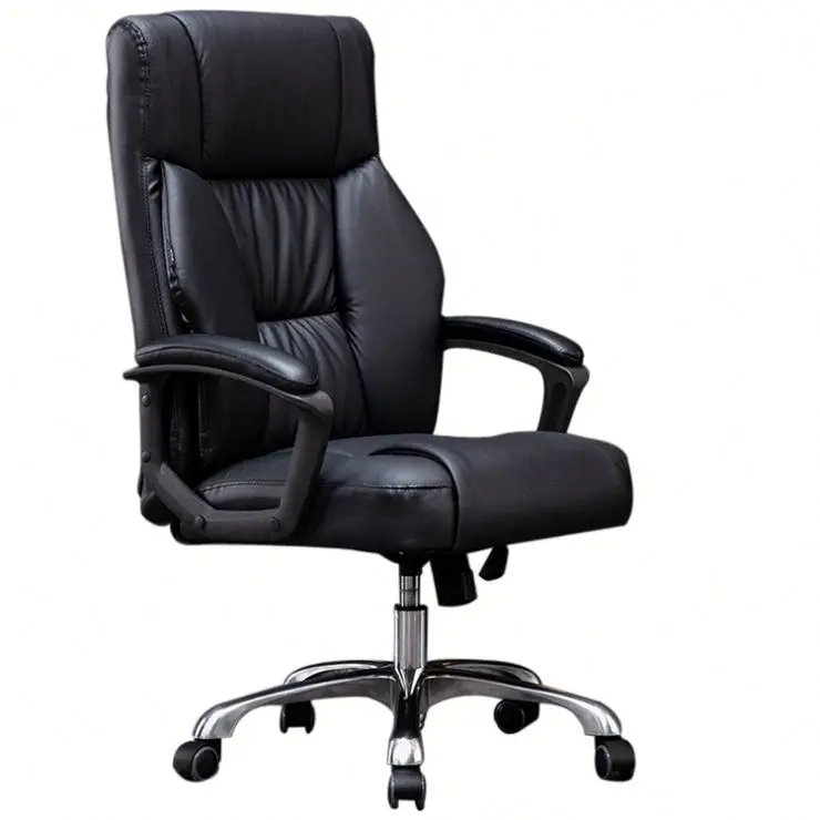 
Executive Comfort Working Upholstered Velvet Stainless Steel Conference Metting Computer Table Lift Office Chair For Sale 