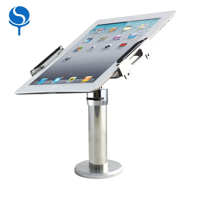 Security Display Holder With Alarm For Tablet System Ipad