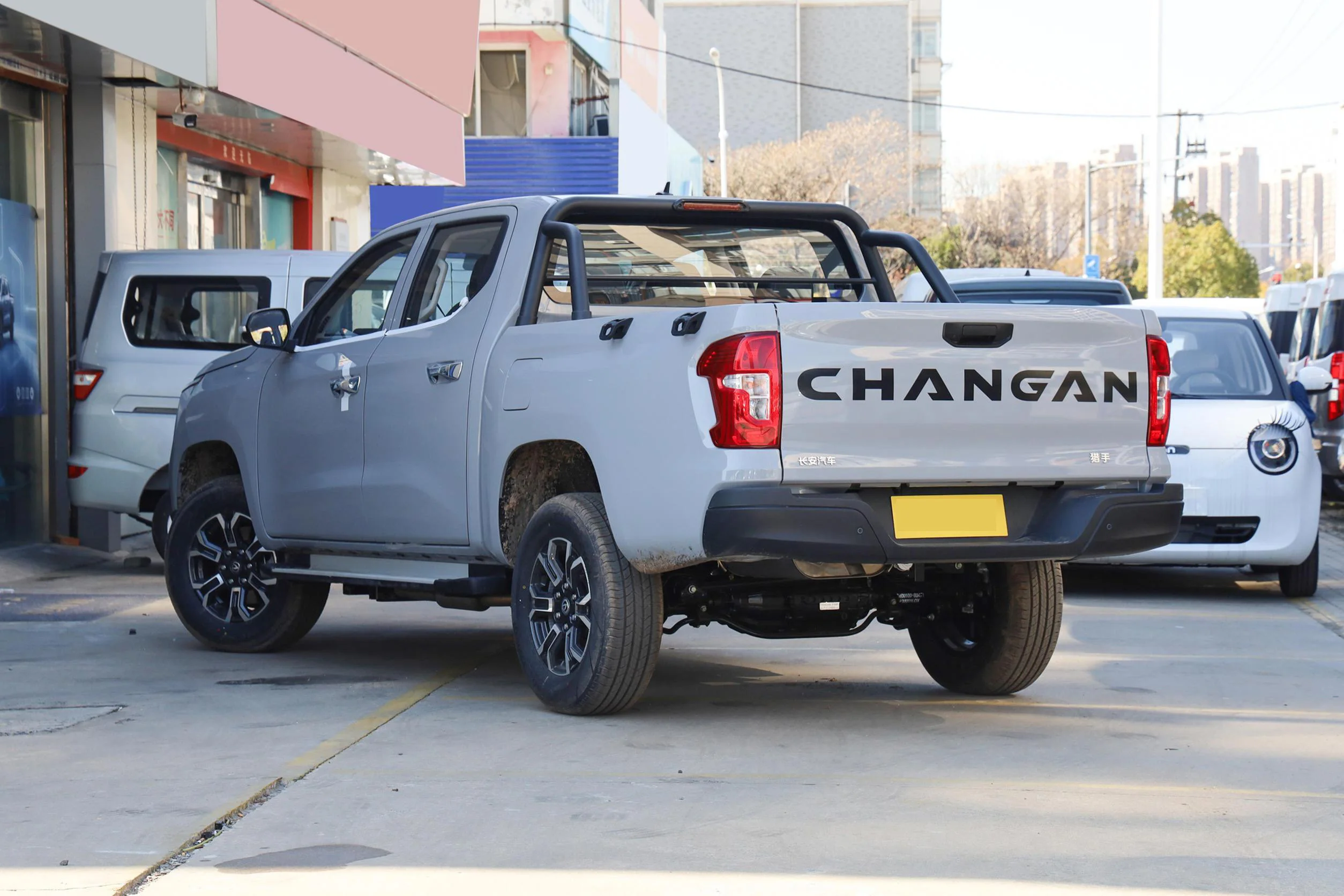 Дешевый Китайский Пикап Changan hunter Ev Электрический changan плюс 4-дверный 5-местный пикап
