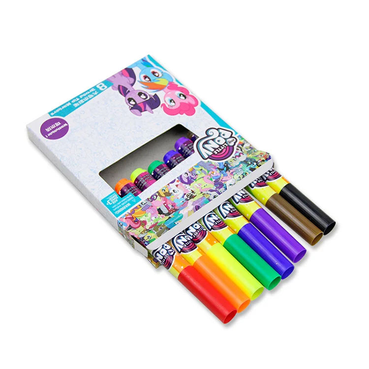 OEM Fine Tip Colorful Marker Stationary Maker