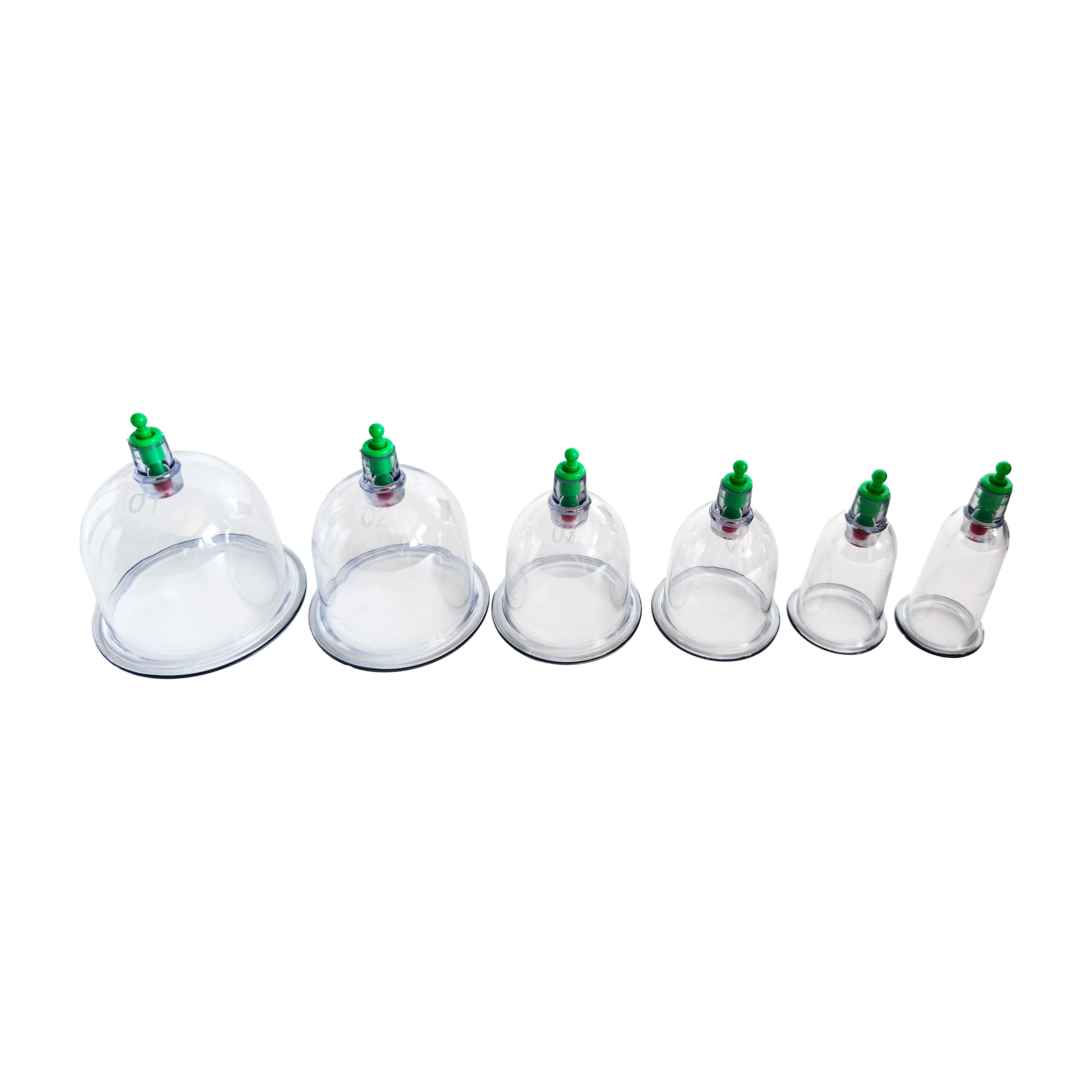 Top Quality Massage Cupping Cups Wholesale F Size Chinese Cupping Cups