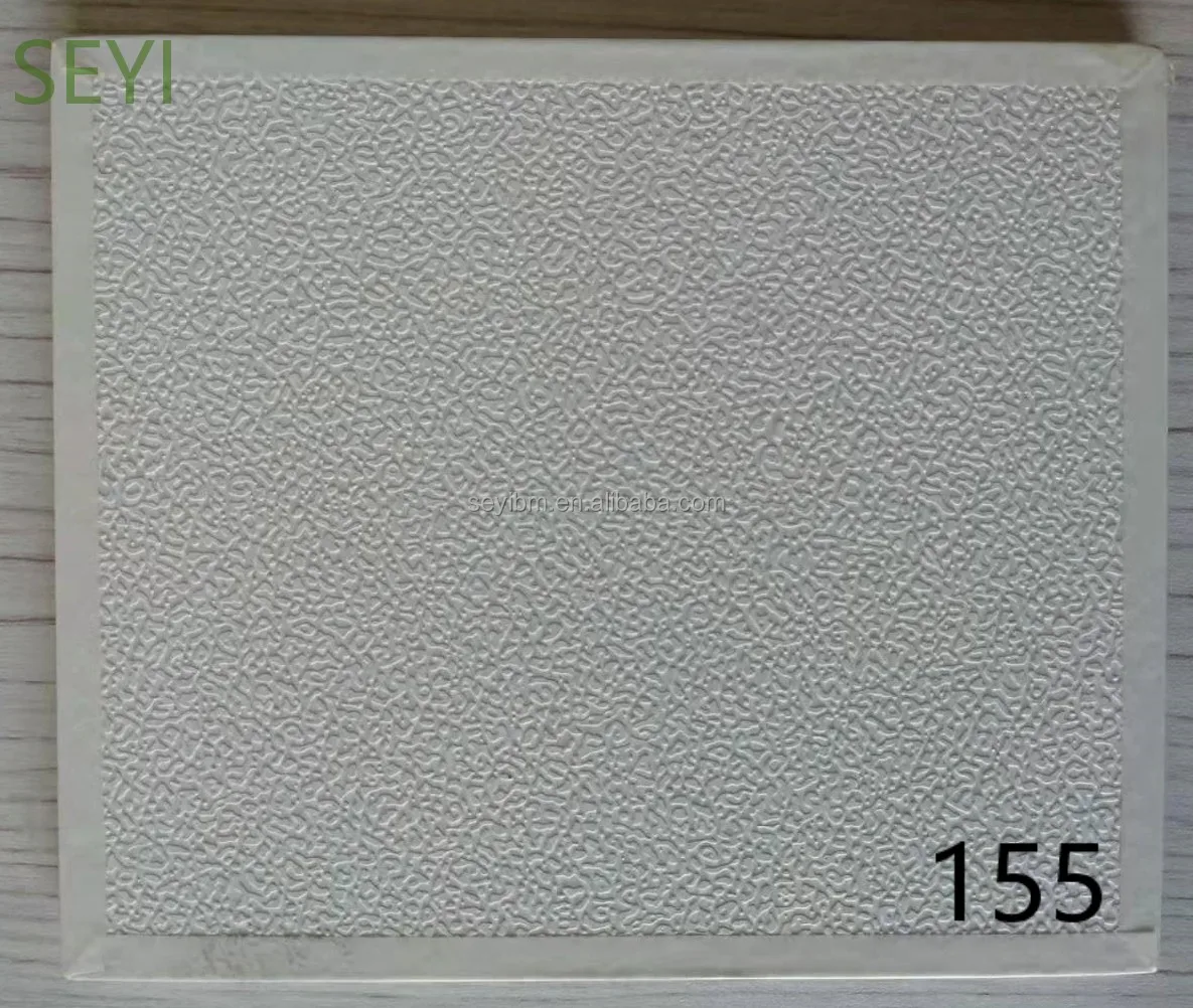 Wholesale price PVC gypsum ceiling board lightweight ceiling board decorative gypsum board