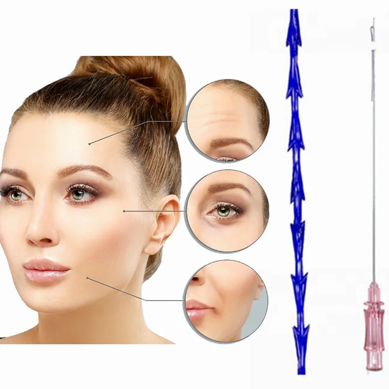 Pdo Thread Wholesale Price Lift CE Cog Polydioxanone Filling Face Korea