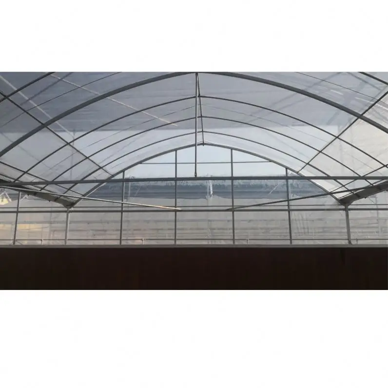 200 micron double layer plastic film  hydroponics growing system greenhouse
