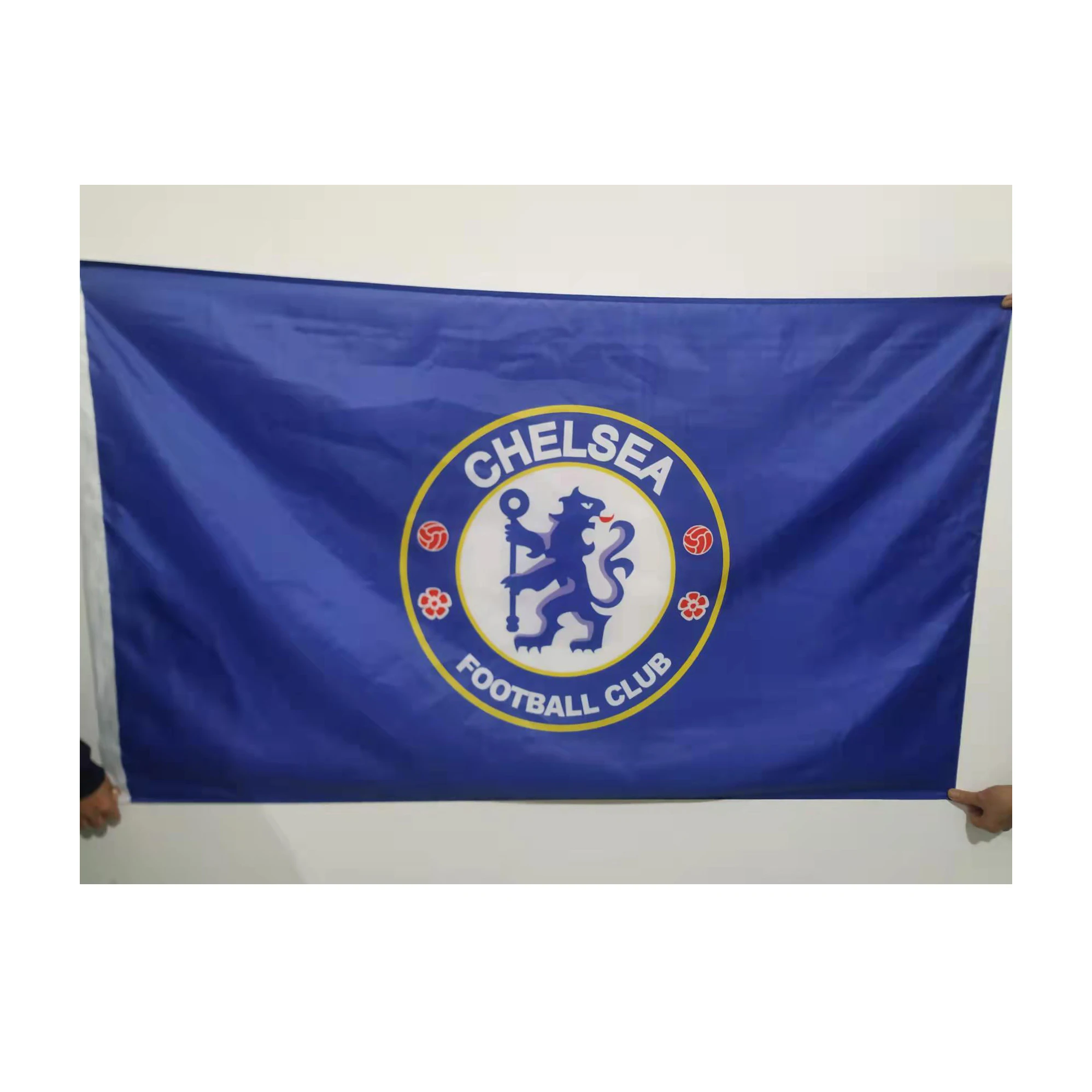 Verified Flag Manufactures Nfl Promotion Custom Sports International Flags Banner 3X5 FT Chelsea F.C. Flag