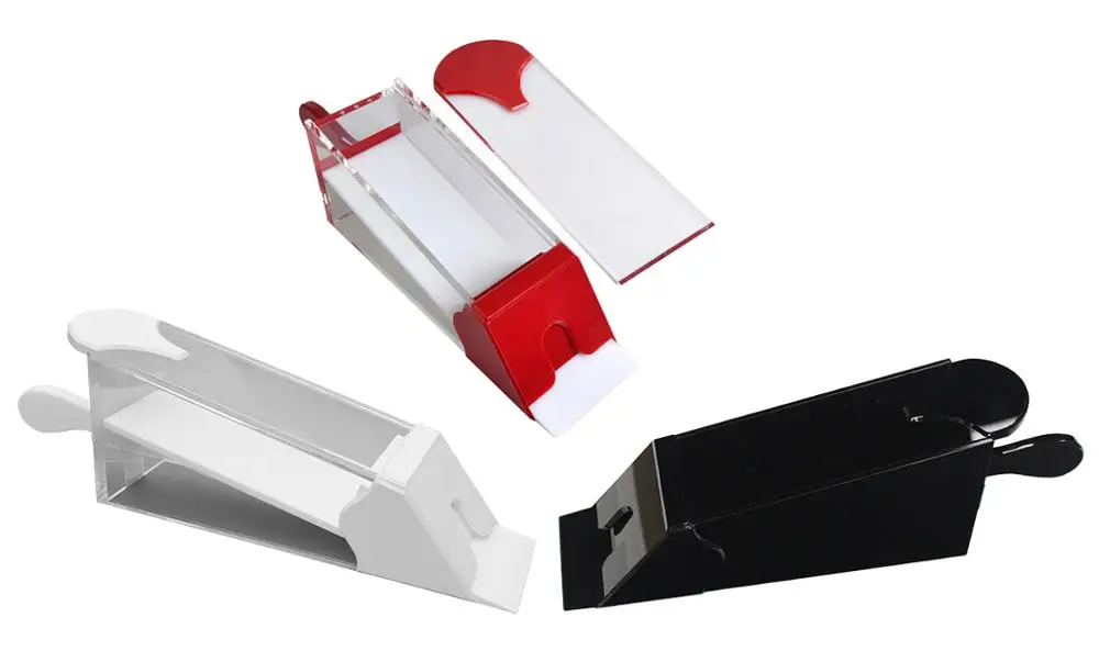 DG RUITEN Casino 8 Deck Acrylic  Luxury Dealer Shoe Baccarat Shoes For Gambling